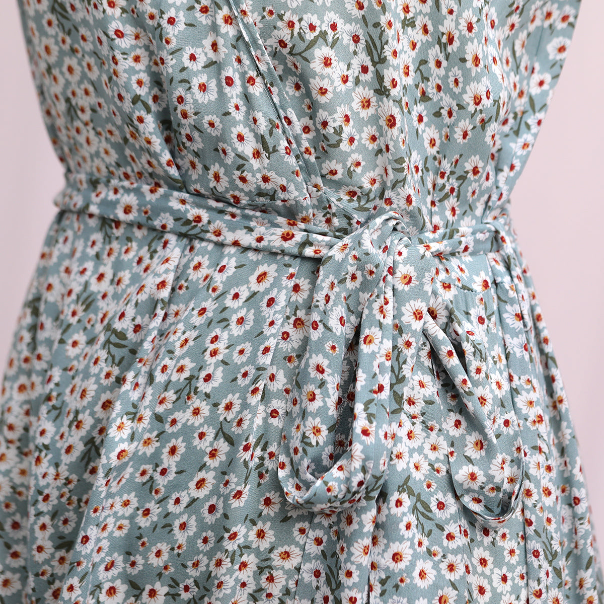 Floral Print Maxi Summer Dress