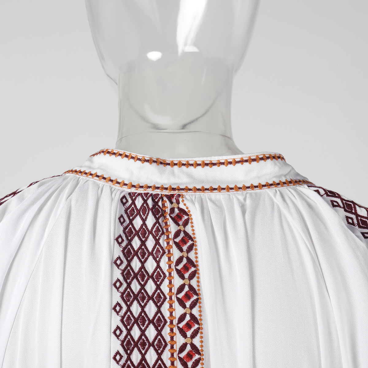 Bahia Maxi Long Sleeve Dress